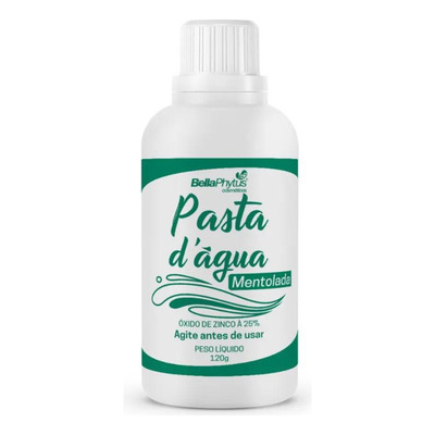 Encontraproduto.com.br - Pastol Pasta DÁgua Com Calamina BellaPhytus 120g