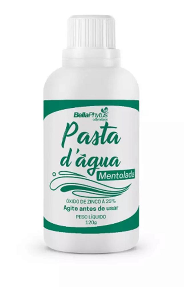 Encontraproduto.com.br - Pastol Pasta DÁgua Com Calamina BellaPhytus 120g
