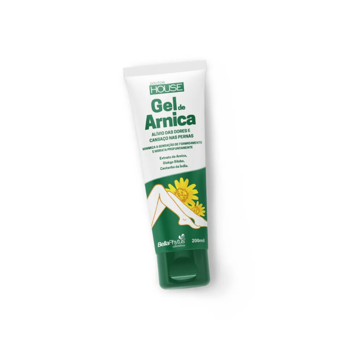 GEL DE ARNICA DOUTOR HOUSE 200ML