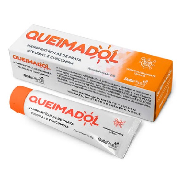 Encontraproduto.com.br - Queimadol 30gr Pomada