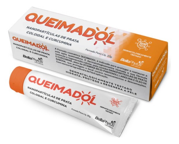 Encontraproduto.com.br - Queimadol 30gr Pomada