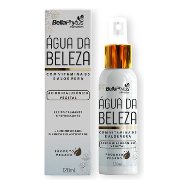 Água da Beleza em Spray BellaPhytus 120ML