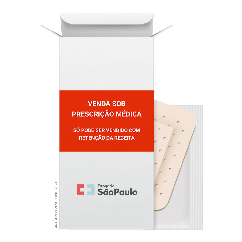 Transtec Com 4 Adesivos 30mg