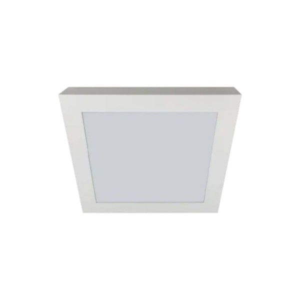 Plafon Led Quadrado Sobrepor 20 X 20cm 16w - Romalux