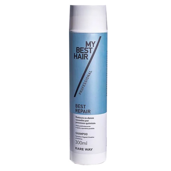 My Best Repair - Shampoo Restauração Rare Way 300ml