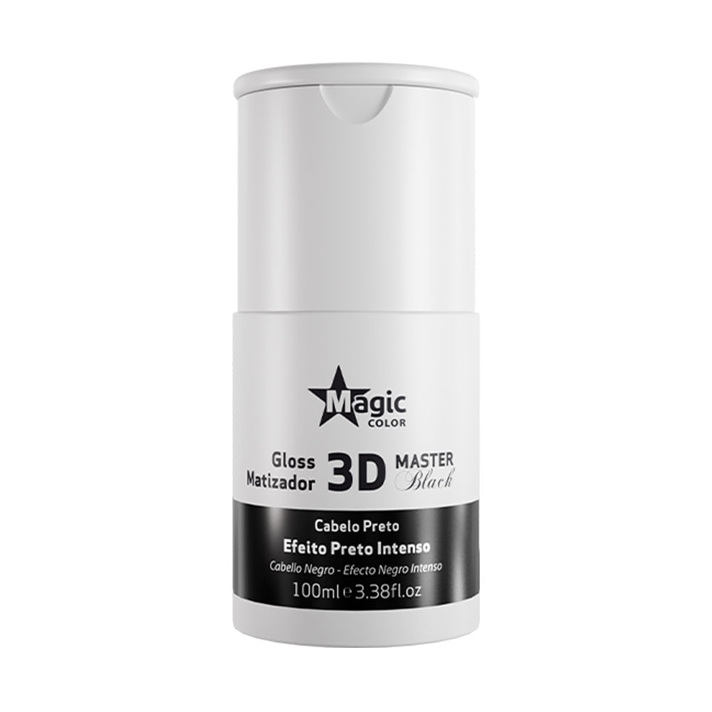 Encontraproduto.com.br - Matizador Magic Color Efeito Preto intenso 100ml