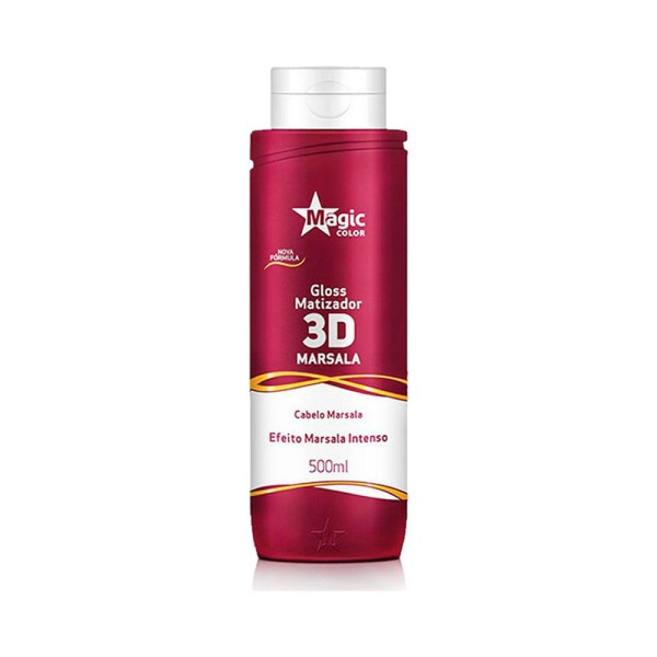 Matizador Magic Color Efeito Marsala Intenso 500ml