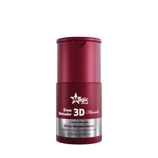 Encontraproduto.com.br - Matizador Magic Color Efeito Marsala Intenso