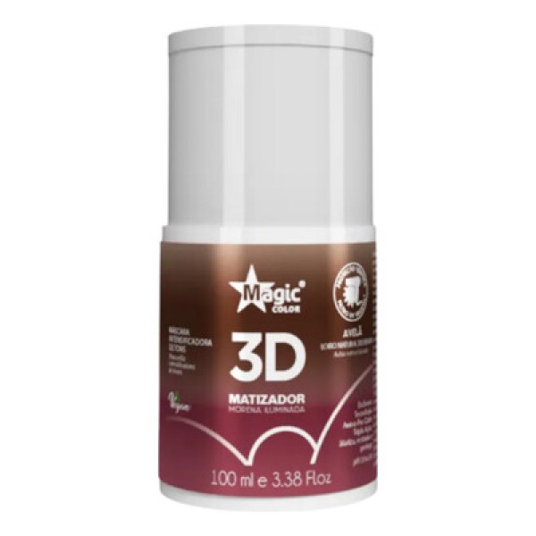Encontraproduto.com.br - Matizador Magic Color Efeito Marsala Intenso