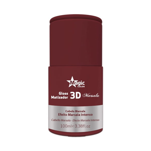 Encontraproduto.com.br - Matizador Magic Color Efeito Marsala Intenso