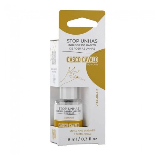 Esmalte Stop Casco De Cavalo Inibidor De Roer Unhas 8ml