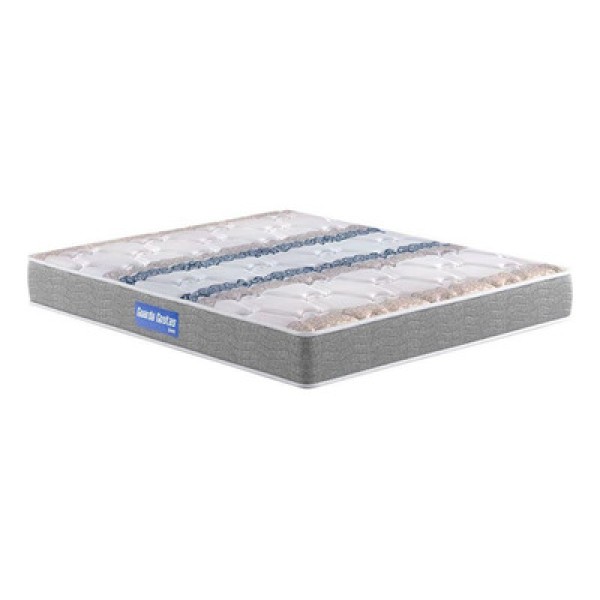 Encontraproduto.com.br - Colchão Viúva Espuma D45 Guarda Costas Double Face Gray (128x188x17) - Probel