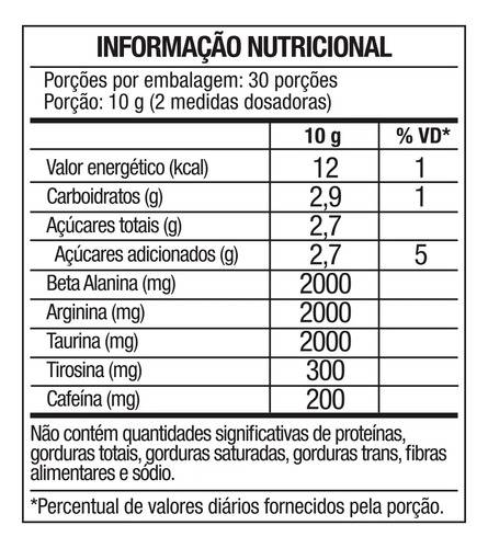 Suplemento em Pó Pre Workout Diabo Verde 300g Cereja Ice Fitoway