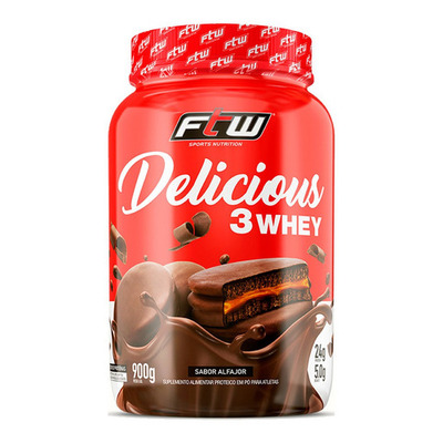 Whey Protein Ftw Delicious 3Whey Iogurte Grego 900G