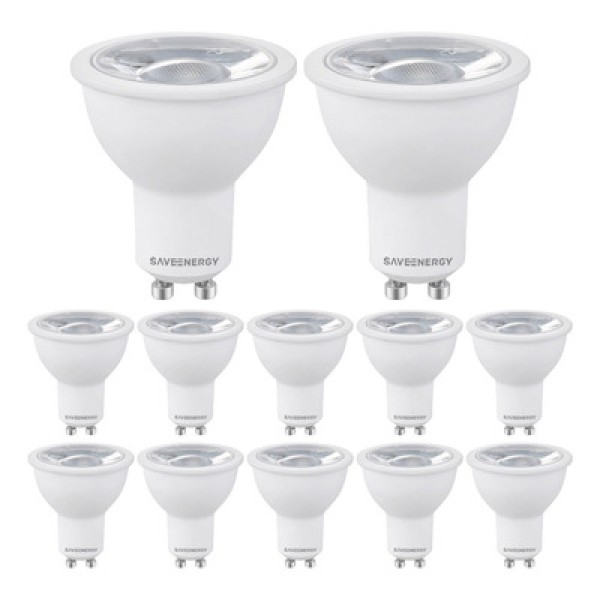 Lâmpada Led Save Energy Dicróica MR16 7W GU10 Bivolt