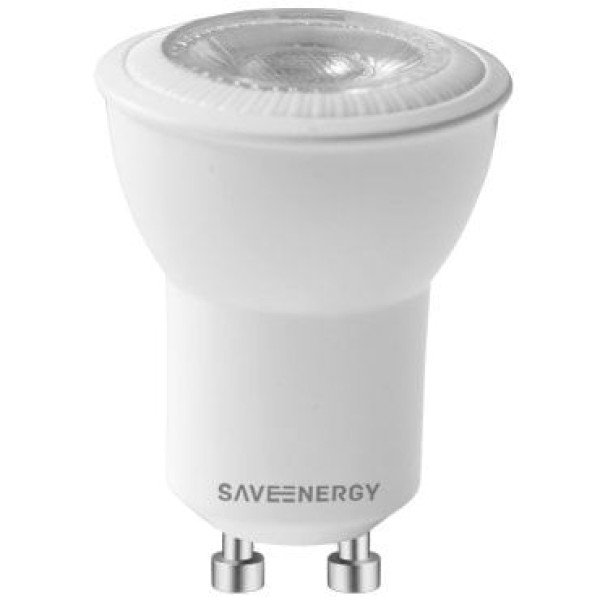 Lâmpada Mini Dicróica MR11 3,8W 27000K 36° Dimerizável SE-140.1152 - Save Energy.