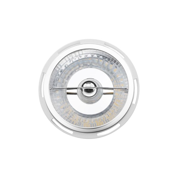Encontraproduto.com.br - Lâmpada LED AR111 GU10 Alto IRC Bivolt 12W 2700K Branco Quente 650 Lúmens 10° Saveenergy