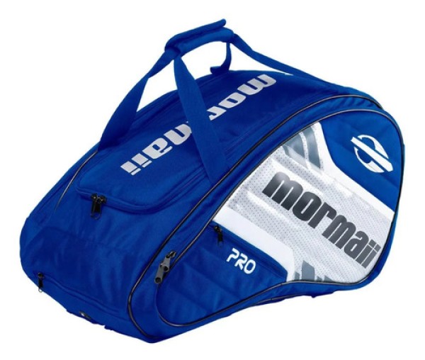 Raqueteira De Beach Tennis Mormaii Pro X10 Unissex - Azul UN