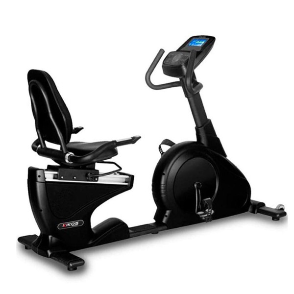 Encontraproduto.com.br - Bicicleta Ergométrica Kikos Kr9.9I Eletromagnética 24 Prog
