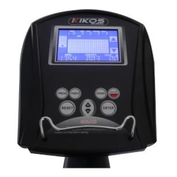 Encontraproduto.com.br - Bicicleta Ergométrica Kikos Kr9.9I Eletromagnética 24 Prog