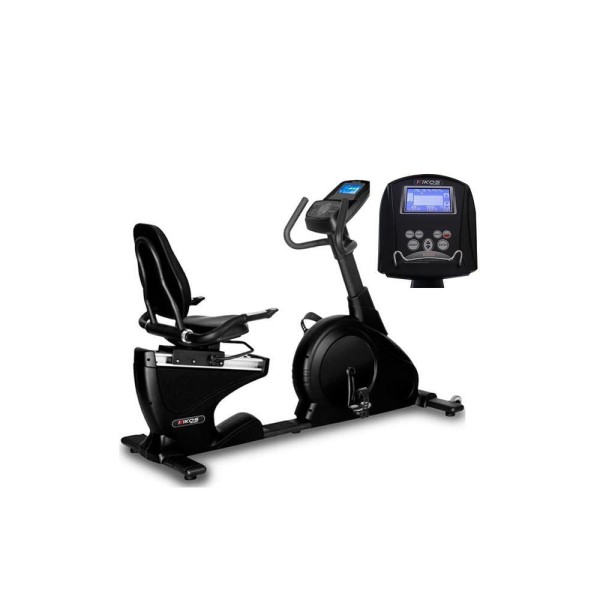 Encontraproduto.com.br - Bicicleta Ergométrica Kikos Kr9.9I Eletromagnética 24 Prog