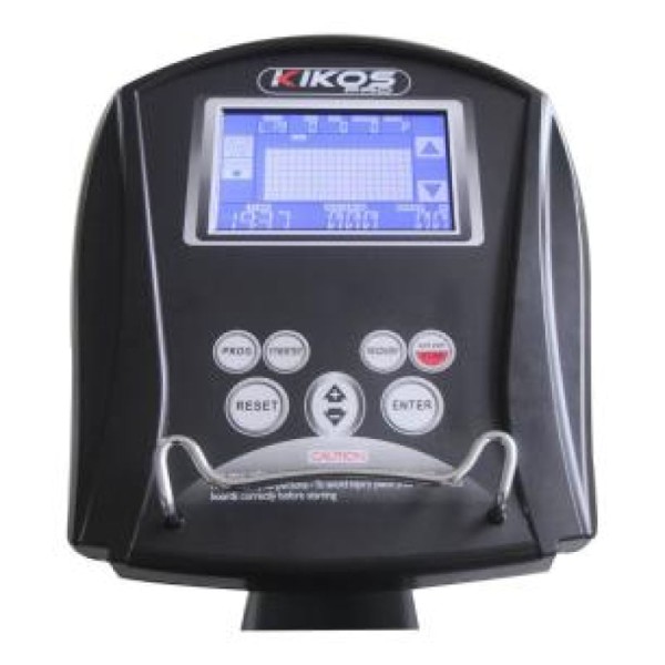 Encontraproduto.com.br - Bicicleta ergométrica Kikos Vertical Kv9.8i vertical cor preto