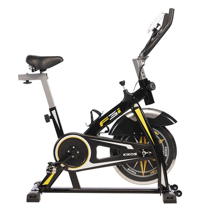 Encontraproduto.com.br - Bicicleta Spinning Kikos F3i Preto