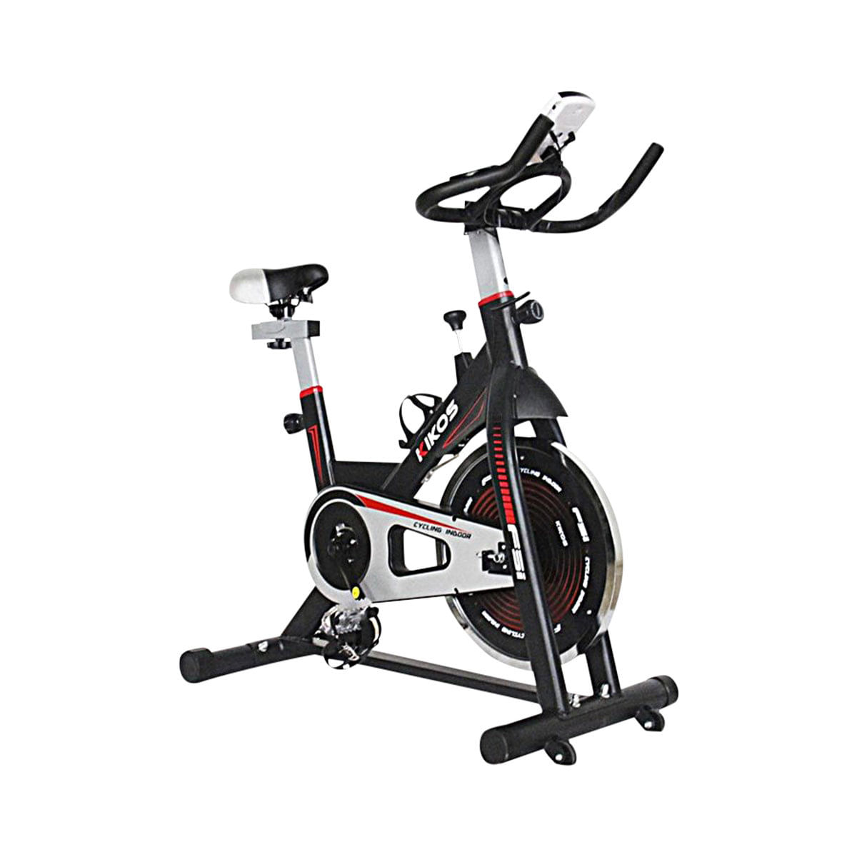 Bicicleta Spinning Mecânica Kikos BF5i Preta