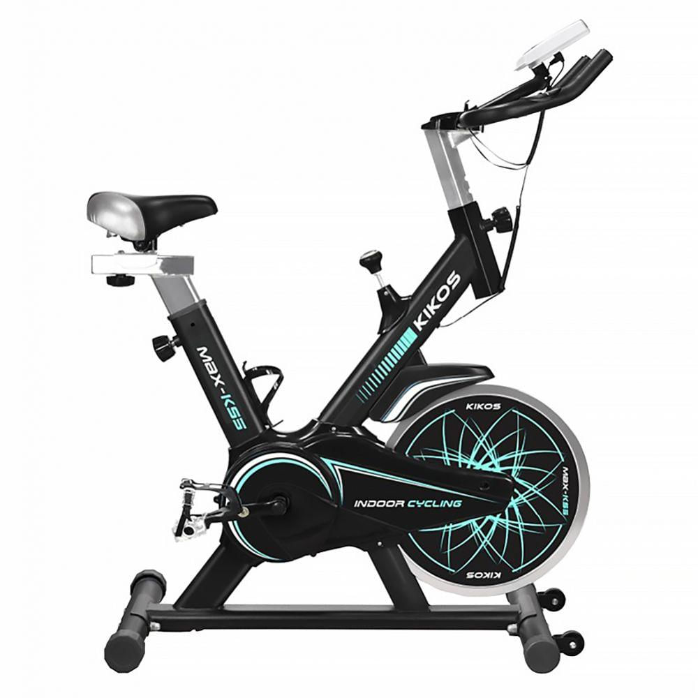 Bicicleta Spinning Kikos Max-Ks5 - Roda De Inércia 10Kg