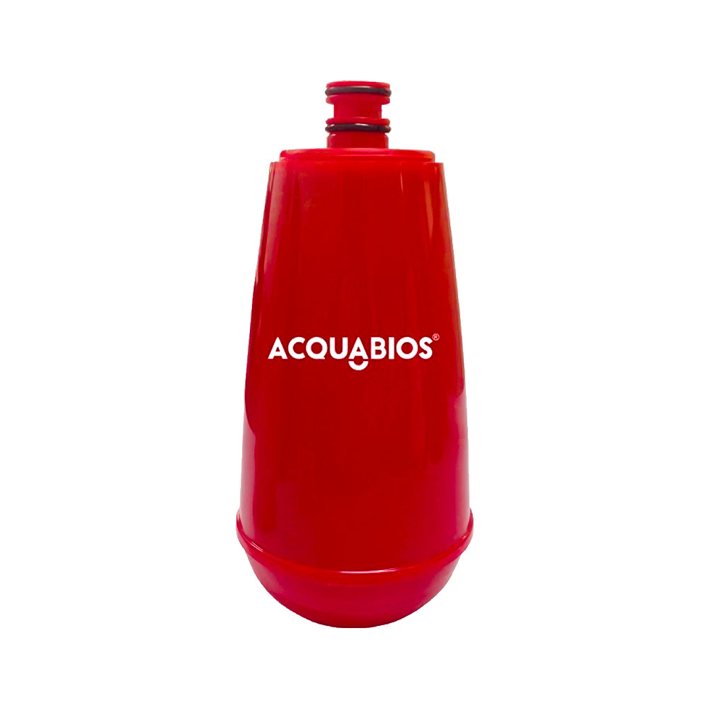Refil Blindado para Filtro de Torneira RCR E05 Acquabios Vermelho