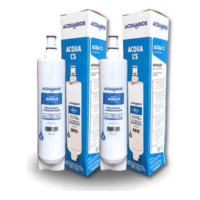 Encontraproduto.com.br - Refil para Filtro Purificadores Consul CS 30/34/35 Acquabios
