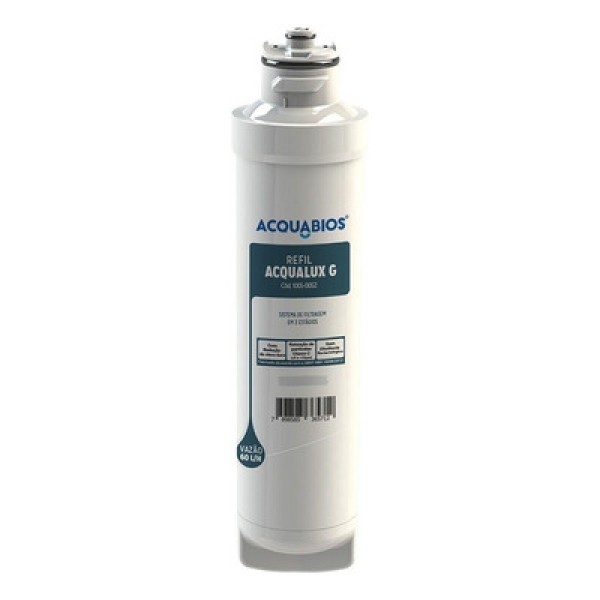 Refil Para Purificador Acqualux G Compatível Electrolux PA21G, PA26G, PA31G Acquabios