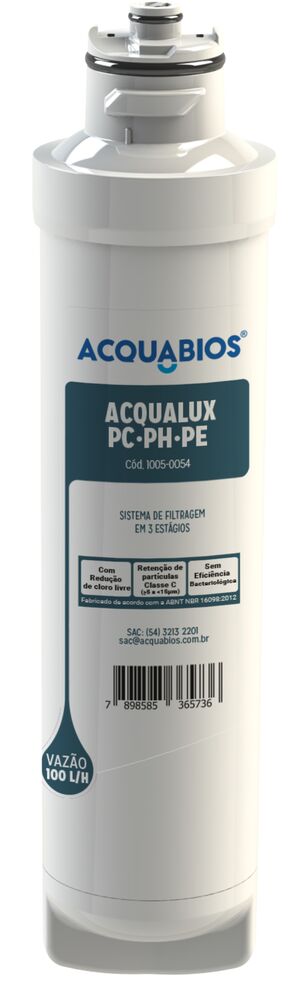 Encontraproduto.com.br - Refil Para Purificador Compativel C- Pe (eletrolux) Acquabios