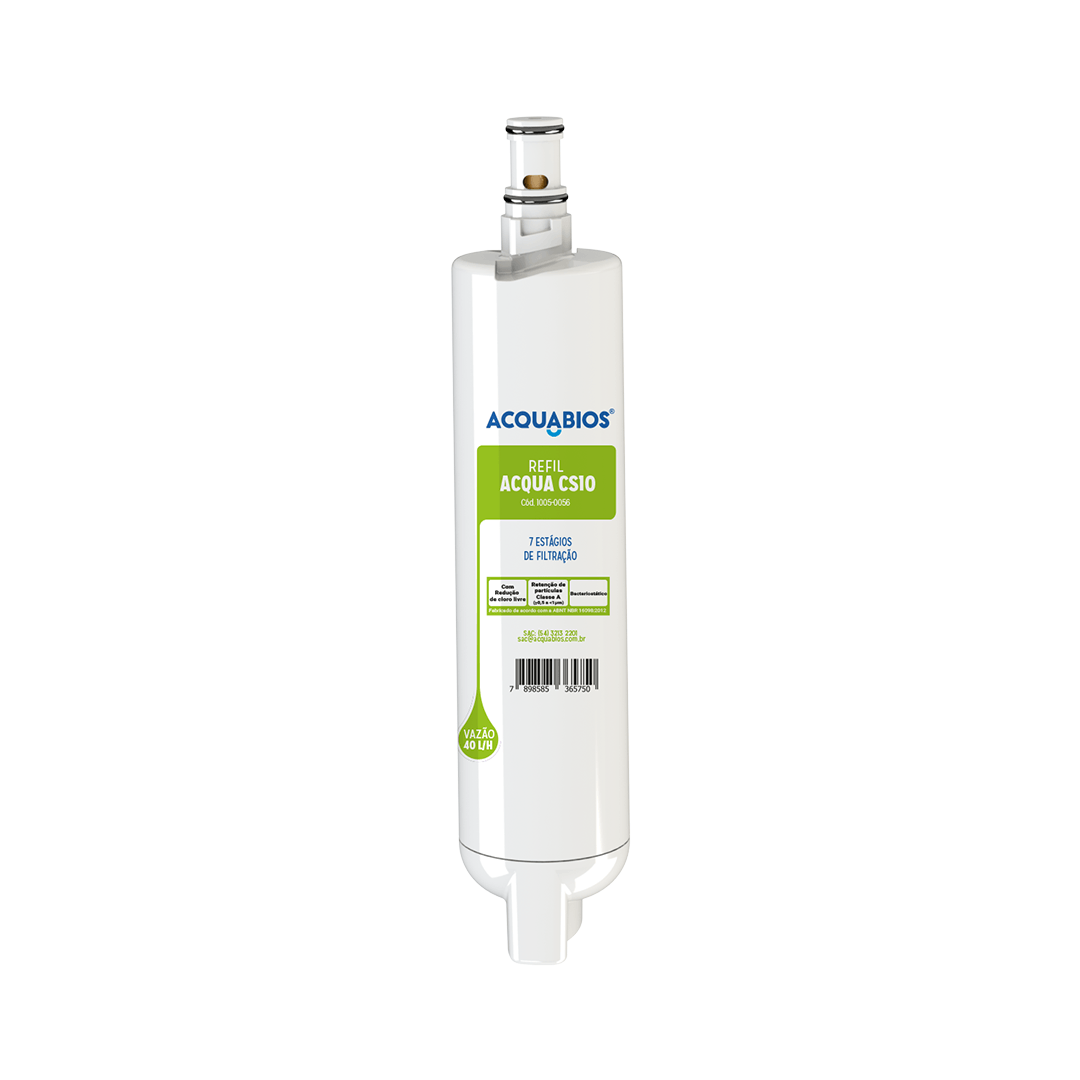Encontraproduto.com.br - Refil para Purificador Acqua Consul CS10 Acquabios