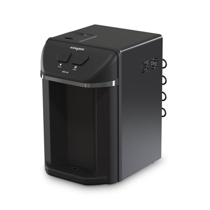 Purificador de Água Acquabios Ultra Ice 127V - Preto