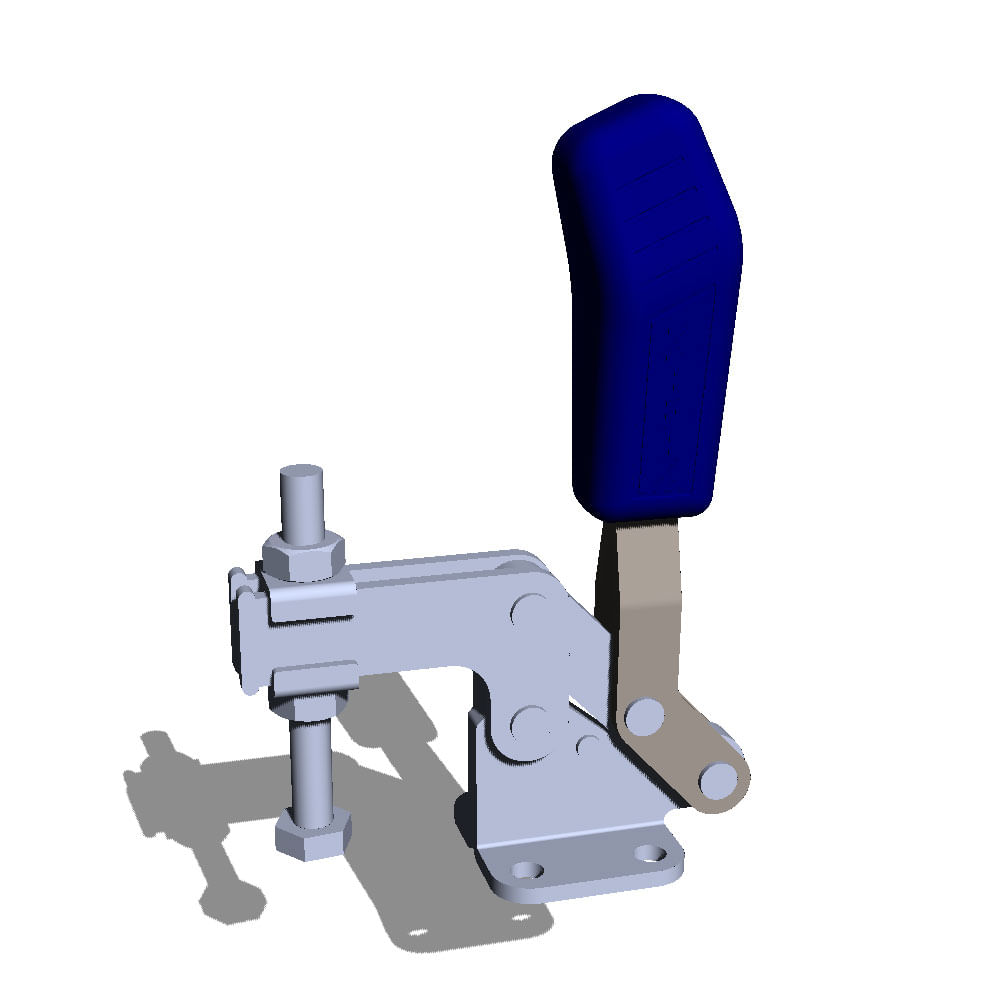 Grampo Vertical Kifix KF-631 DI 400kgf