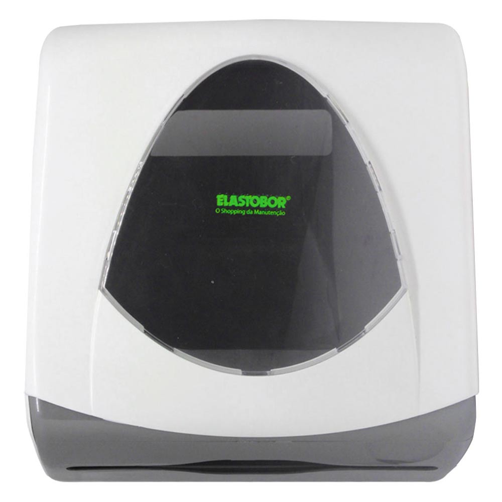 Porta Papel Toalha JSN Start TLS1 Branco/Cinza 3 Dobras