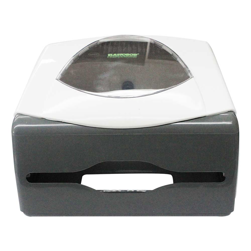 Encontraproduto.com.br - Porta Papel Toalha JSN Start TLS1 Branco/Cinza 3 Dobras