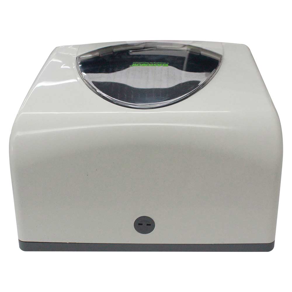 Encontraproduto.com.br - Porta Papel Toalha JSN Start TLS1 Branco/Cinza 3 Dobras