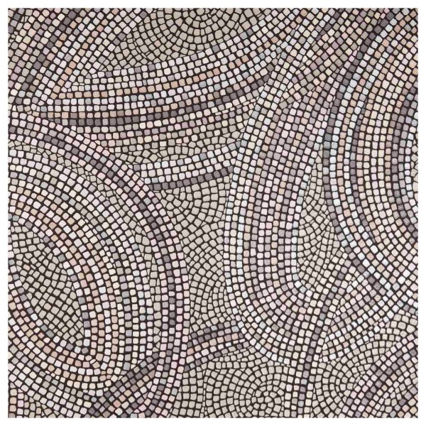 Encontraproduto.com.br - Papel De Parede 0.53x10 Times Square Pt1102  Glass Mosaic