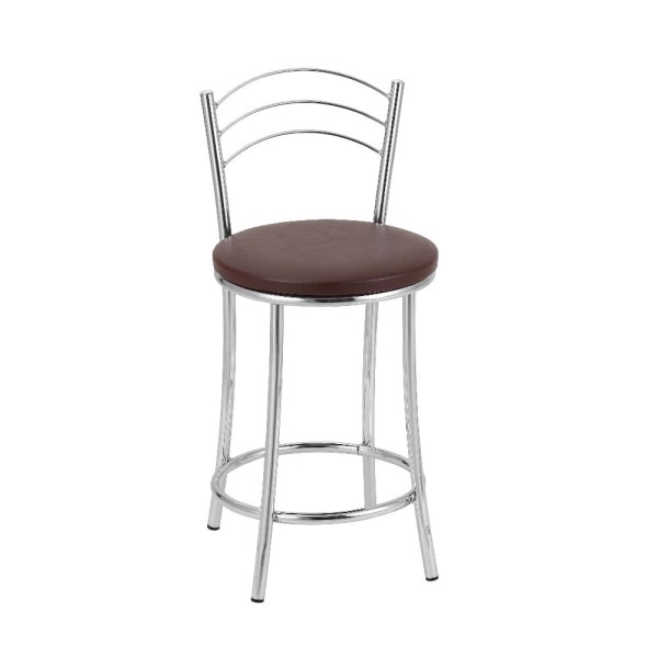 Encontraproduto.com.br - Kit 2 Banquetas Baixas Com Encosto Treparoni