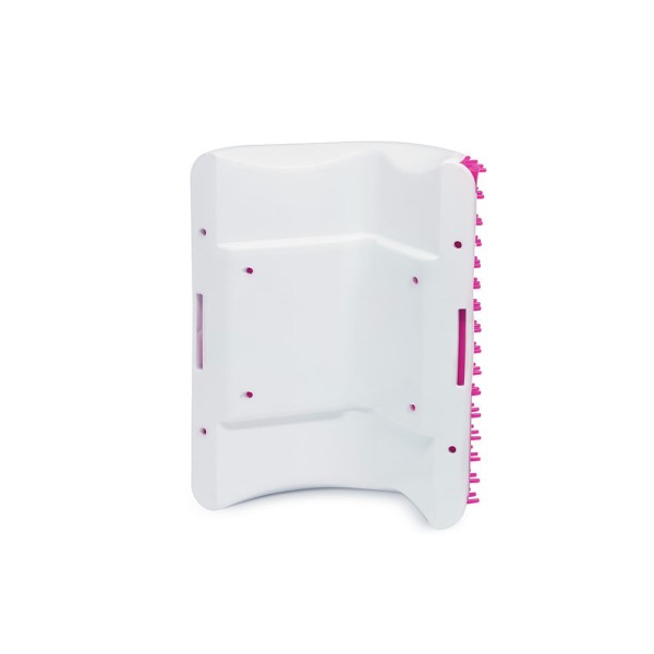 Encontraproduto.com.br - Escova Massageadora Coçadinha Rosa para Gatos – Truqys Pet
