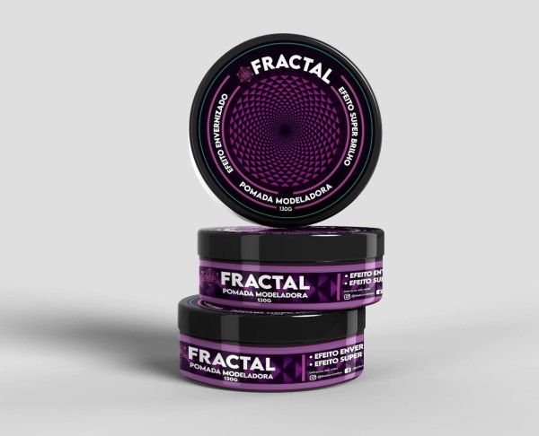Encontraproduto.com.br - Pomada Modeladora Fractal Envernizado Super Brilho 130g