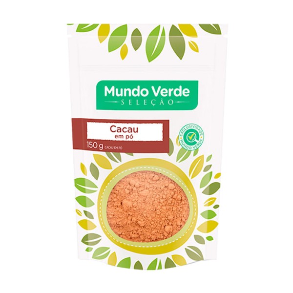 Encontraproduto.com.br - Superfood Cacau em Pó Mundo Verde Seleção 150g