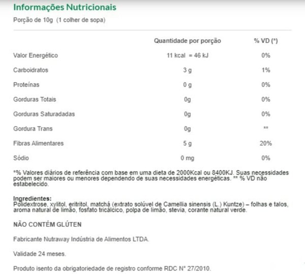 Encontraproduto.com.br - Matchá Limão Mundo Verde Elixir 200g