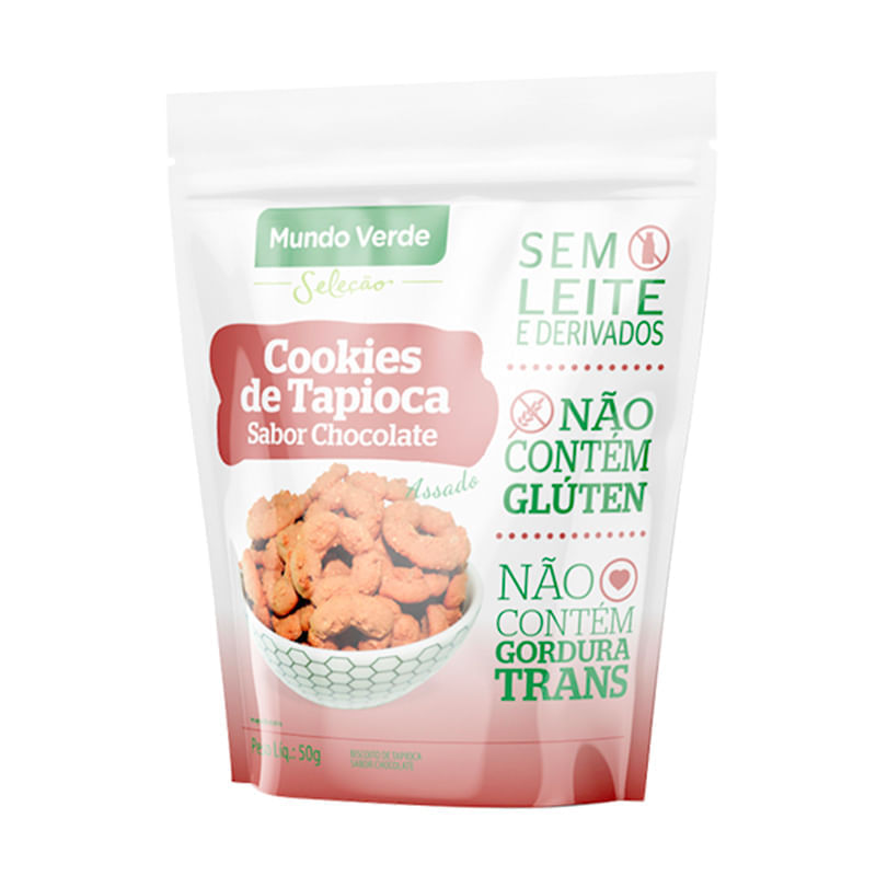 Encontraproduto.com.br - cookie de tapioca sabor chocolate 50g mv selecao