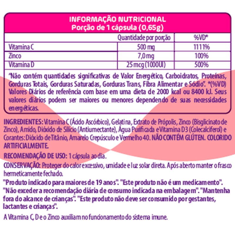 Encontraproduto.com.br - Immunity Ative Mundo Verde Elixir- 30 cápsulas
