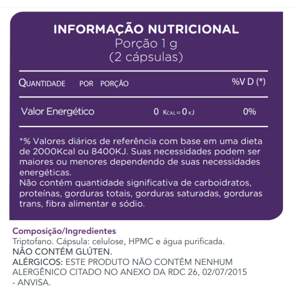Encontraproduto.com.br - Sleepative Triptofano Mundo Verde Elixir- 30caps