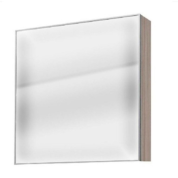Encontraproduto.com.br - Espelheira Banheiro Bumi Blu Line Grigio 60cm