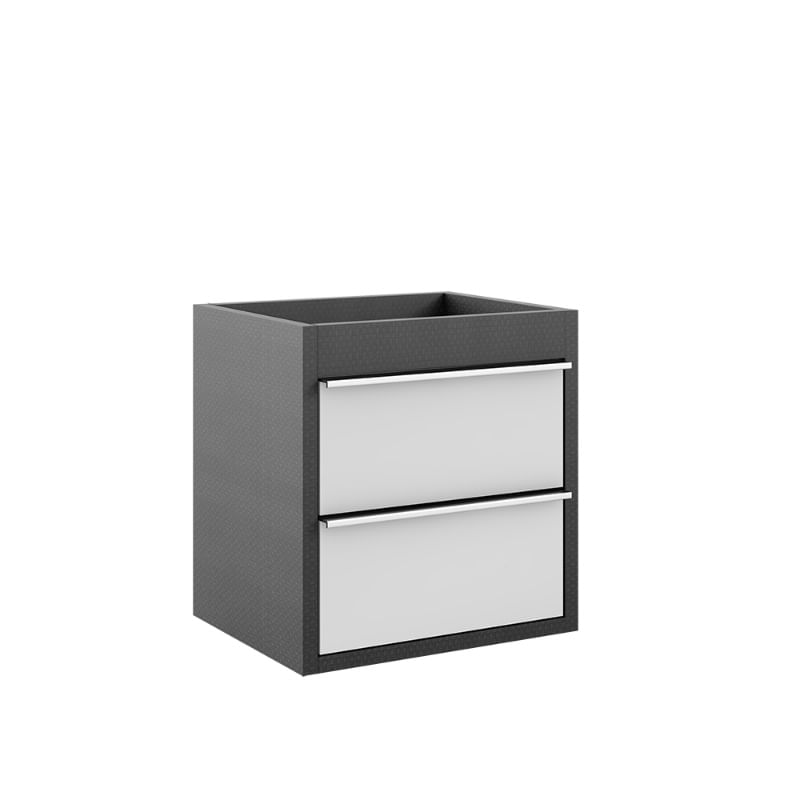 Gabinete para Banheiro Suspenso Top 50Cm Grafen Bumi